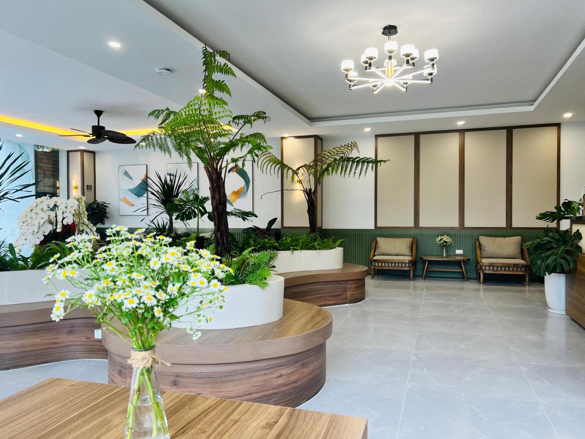 Nature Hotel Dalat Екстериор снимка