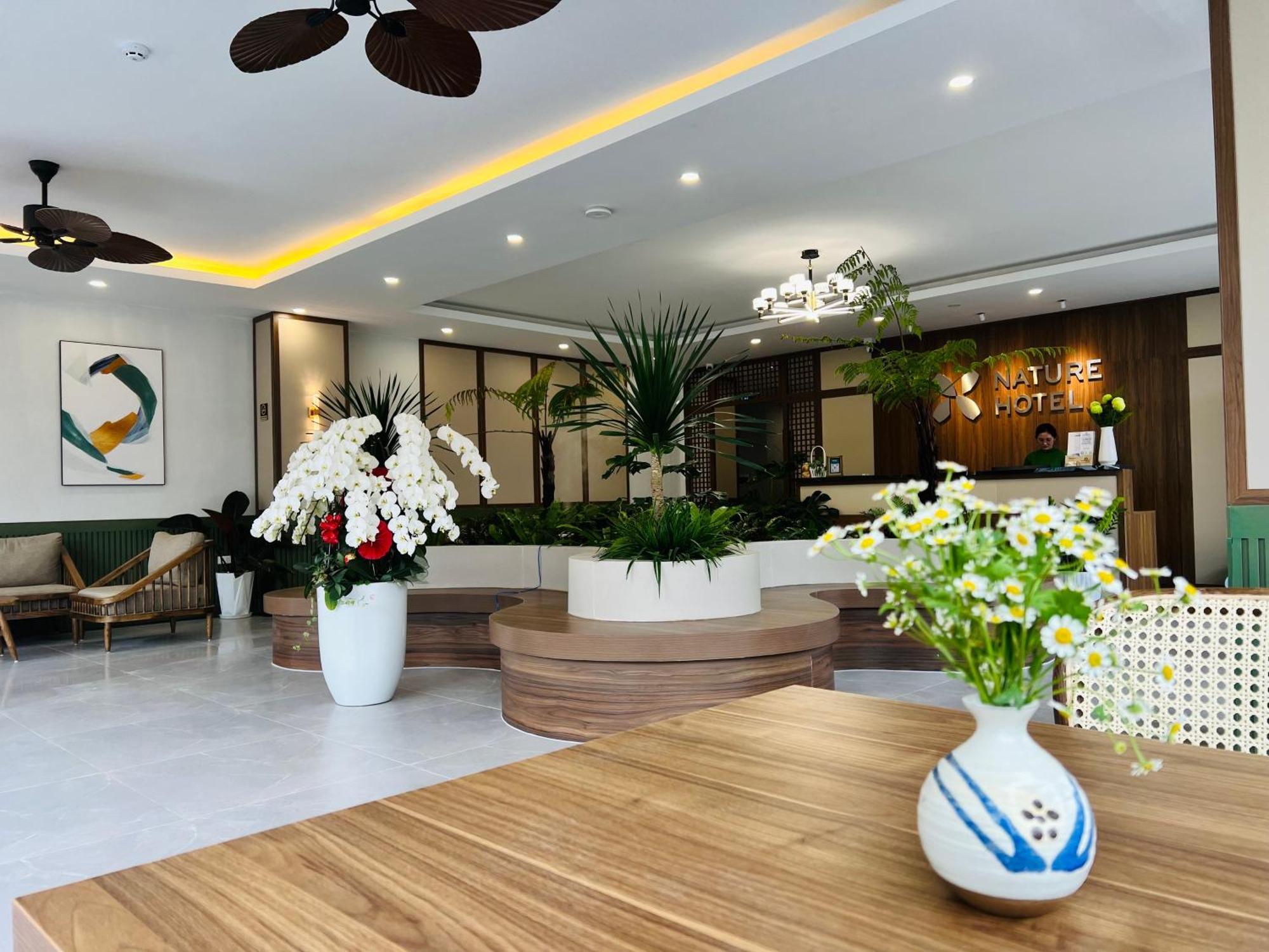Nature Hotel Dalat Екстериор снимка