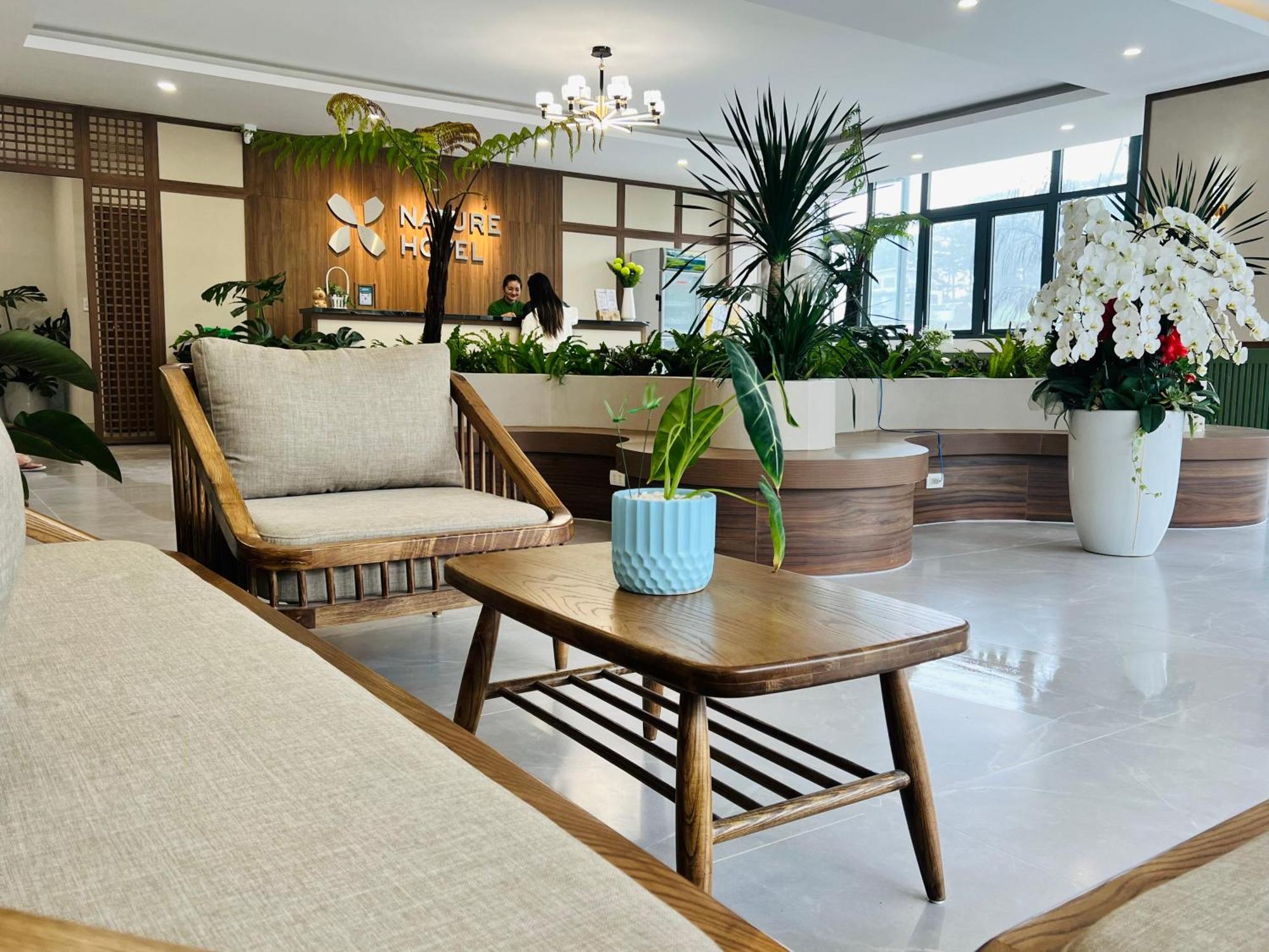 Nature Hotel Dalat Екстериор снимка