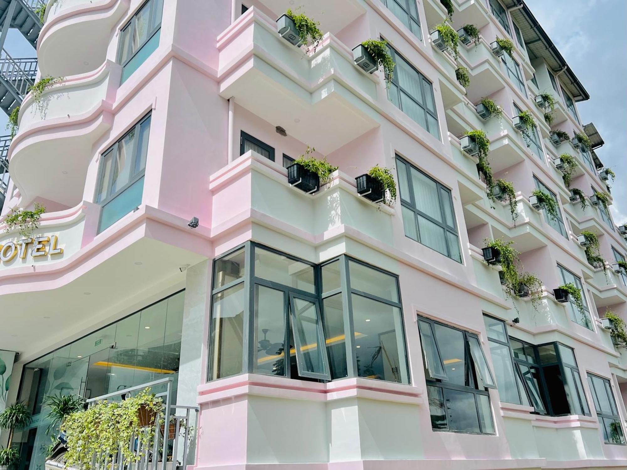 Nature Hotel Dalat Екстериор снимка