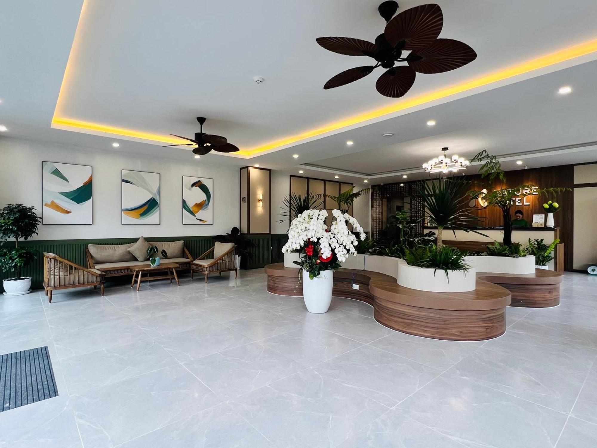 Nature Hotel Dalat Екстериор снимка