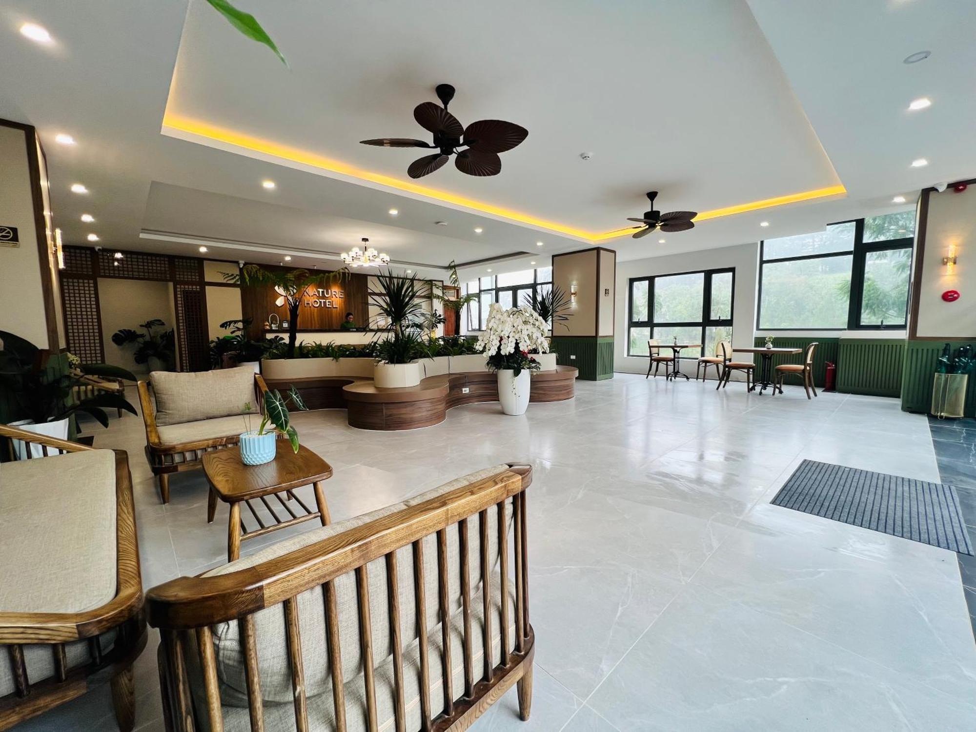 Nature Hotel Dalat Екстериор снимка