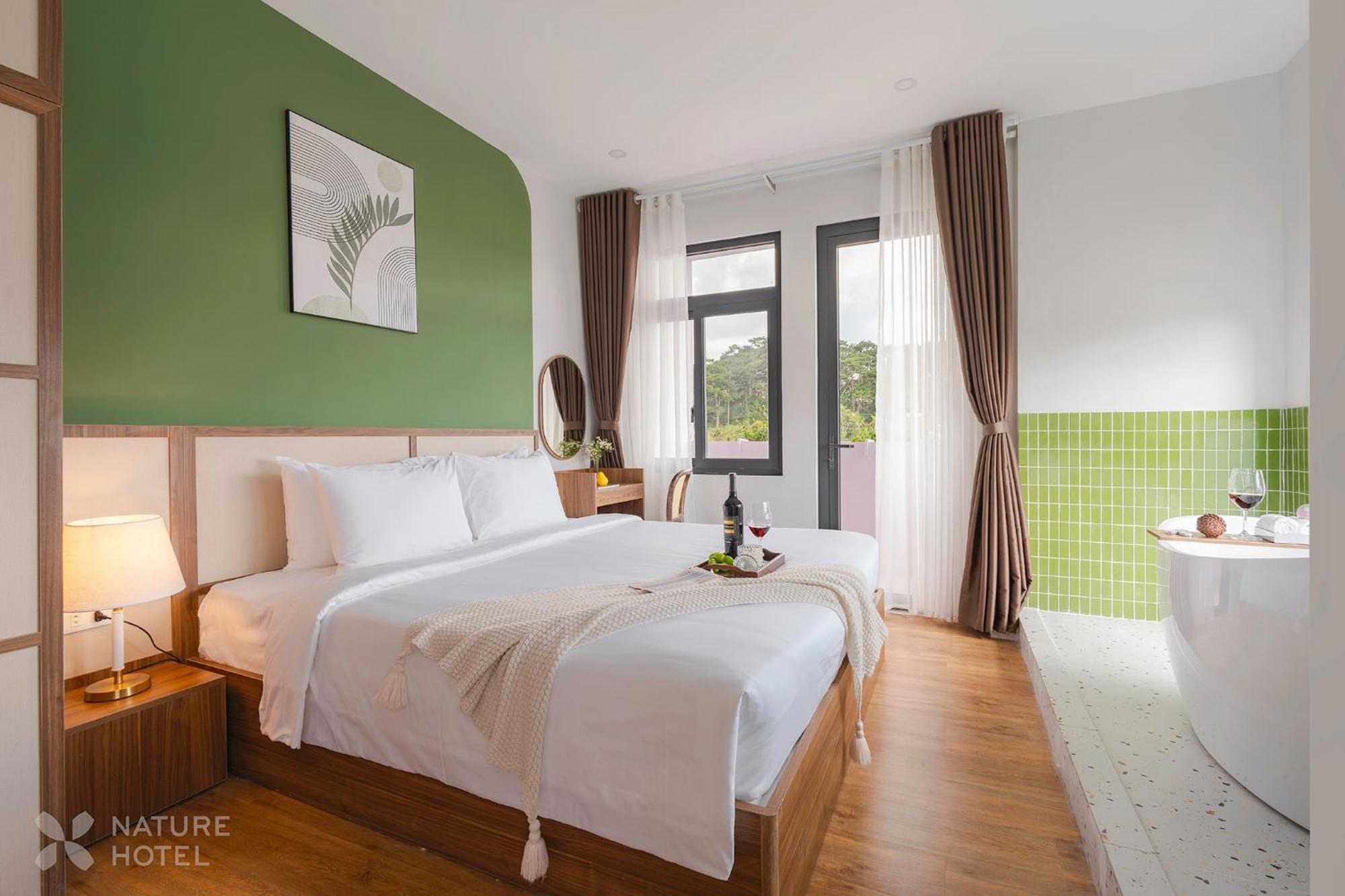 Nature Hotel Dalat Екстериор снимка