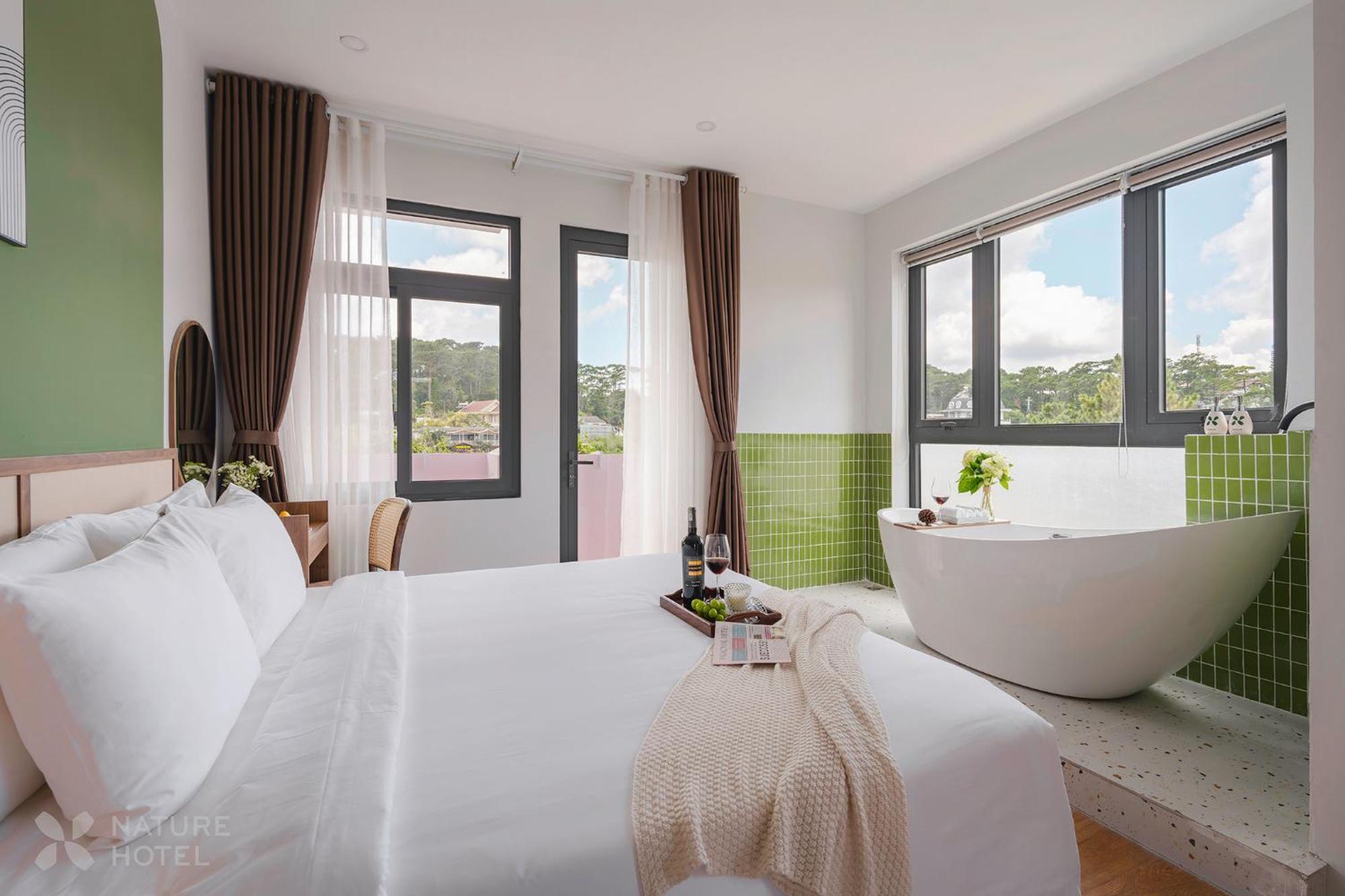 Nature Hotel Dalat Екстериор снимка