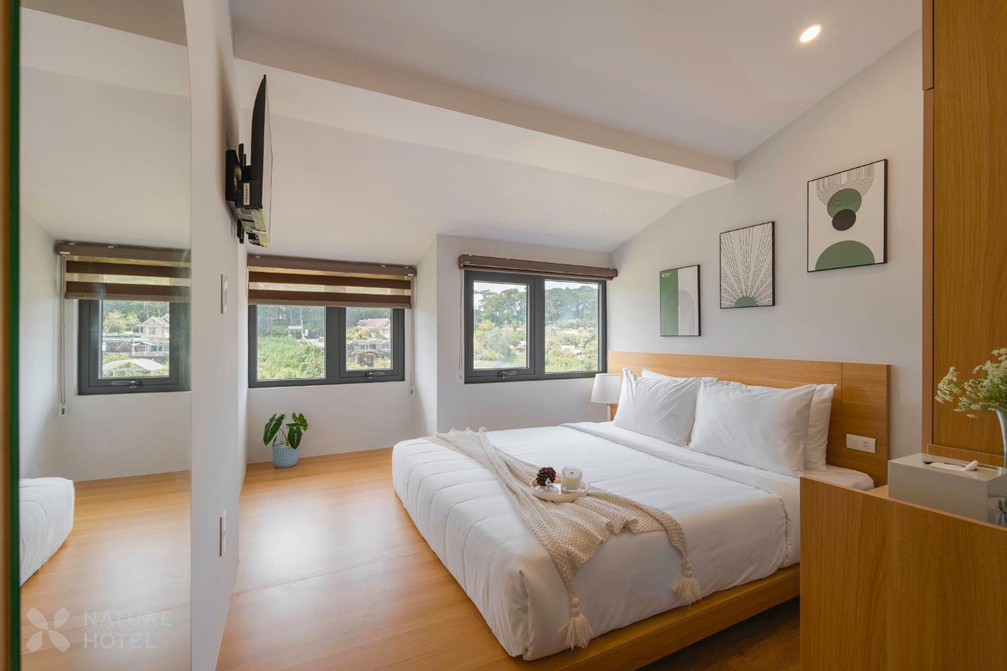 Nature Hotel Dalat Екстериор снимка